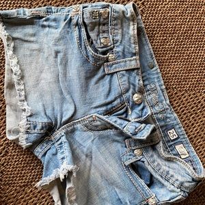 Miss me cut off Jean shorts